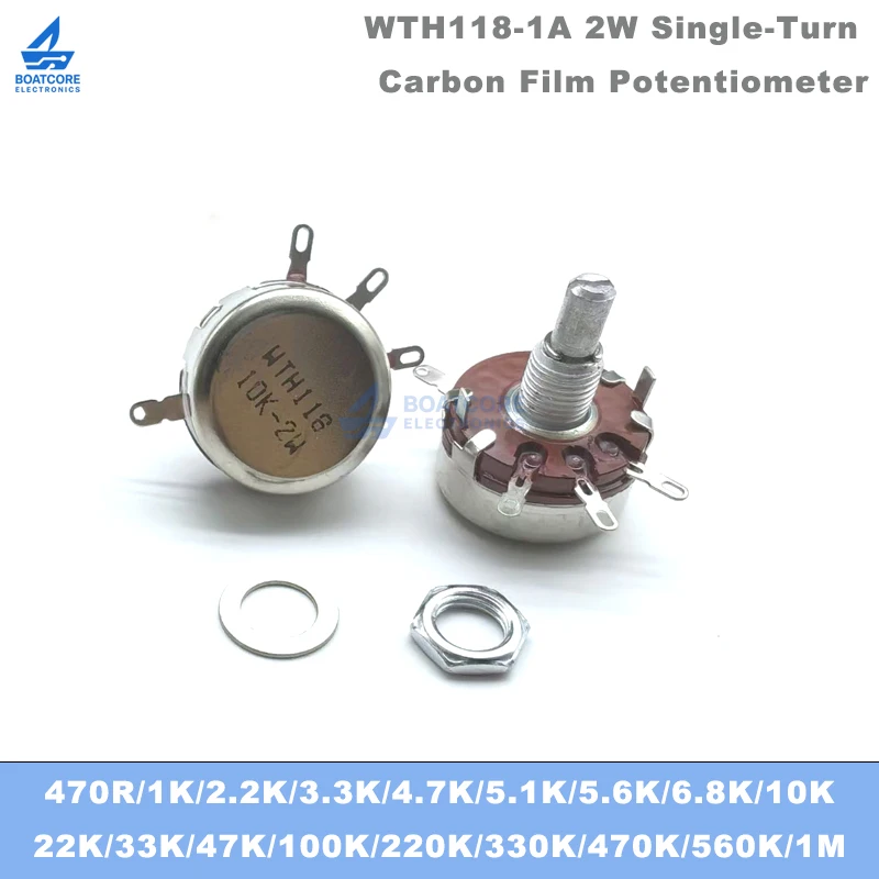 1-шт-wth118-1a-2w-Однооборотный-карбоновый-пленочный-потенциометр-1k-2k2-4k7-10k-22k-47k-100k-470k