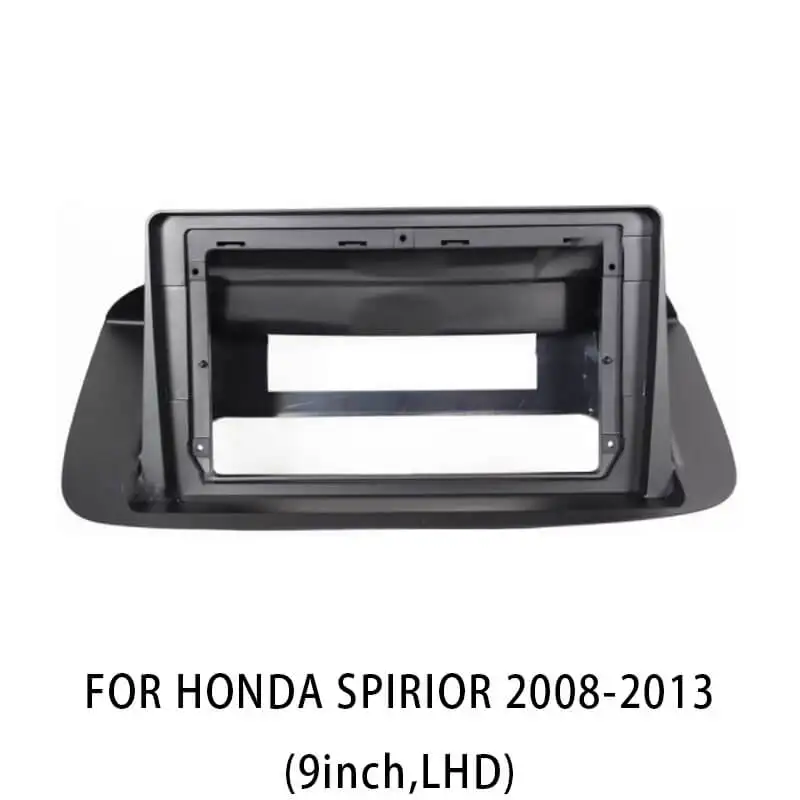 For HONDA SPIRIOR 2008-2013 9 Inch Car Radio Fascia Android MP5 Player Panel Casing Frame 2Din Head Unit Stereo Dash Cover