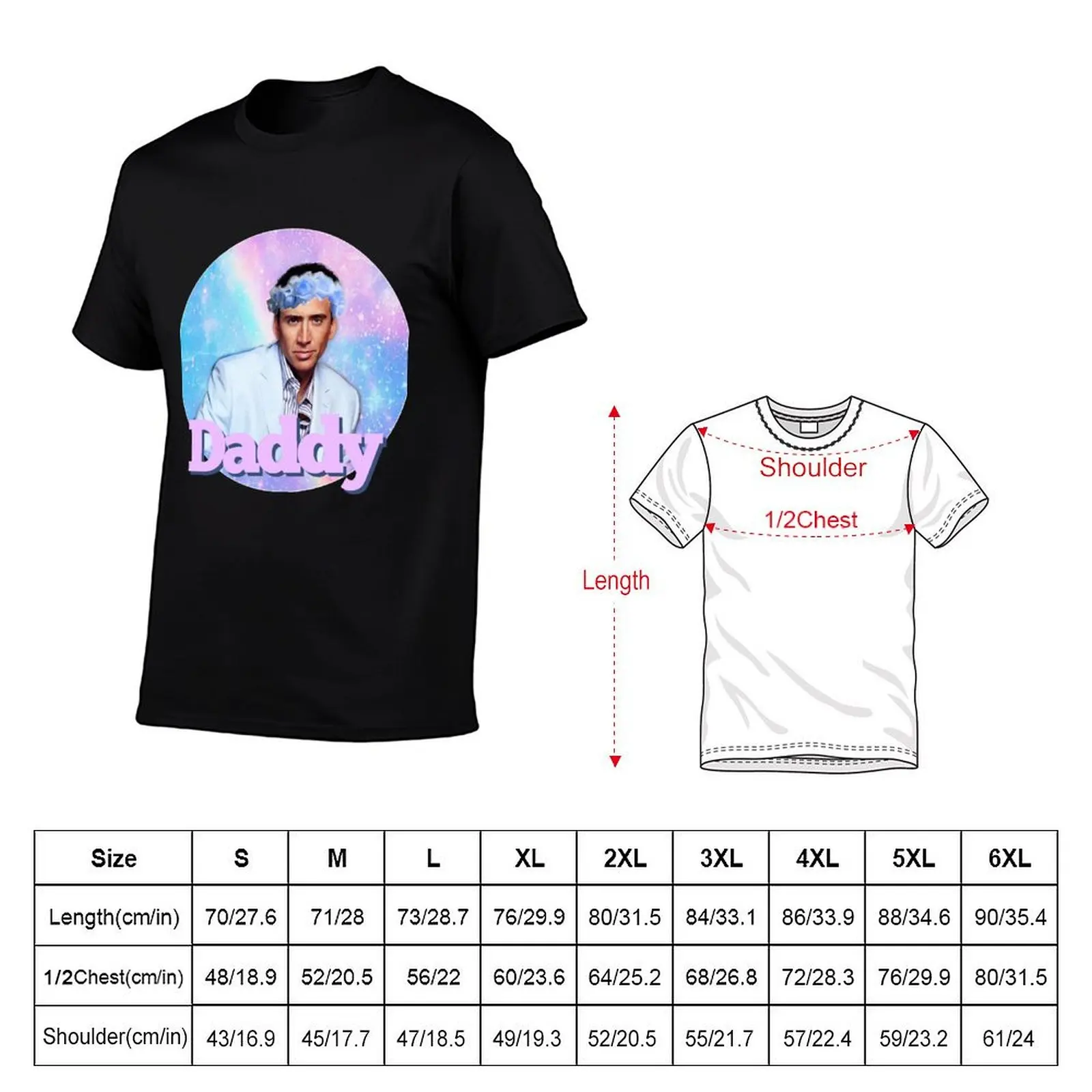 Nicolas Cage Stage Name Actor Filmmaker Coppola Received Many Awards Daddy Cute Gifts T-Shirt