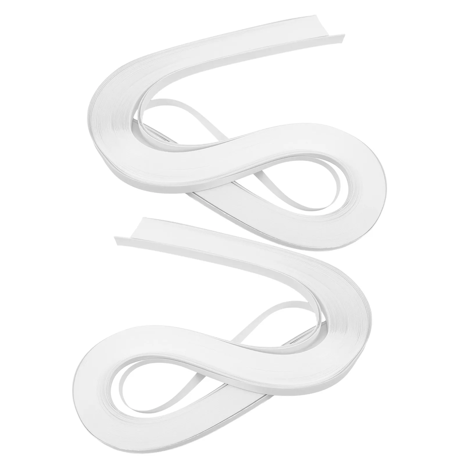 2Sets Paper Quilling Kit Colorful Single Tone Quilling Strips 3Mm Wide Easy Cut Craft Material for DIY Decorations Scrapbooking