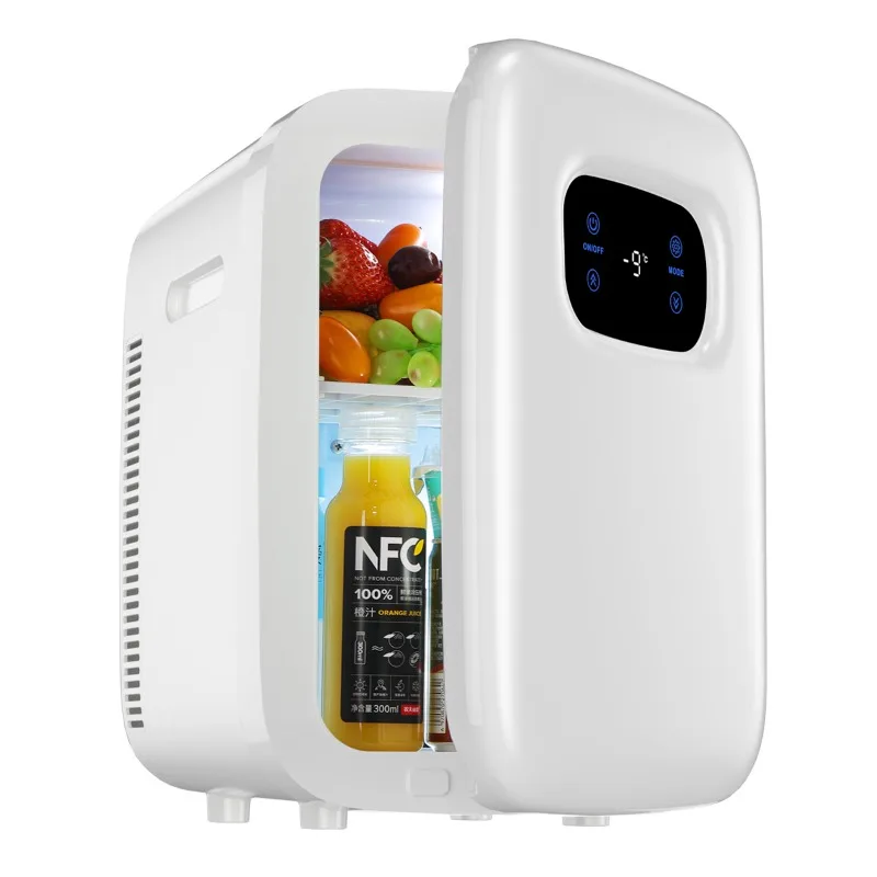 Mini refrigerator, refrigerated and fresh keeping dormitory, beauty cosmetics, insulin, car, household, small and portable