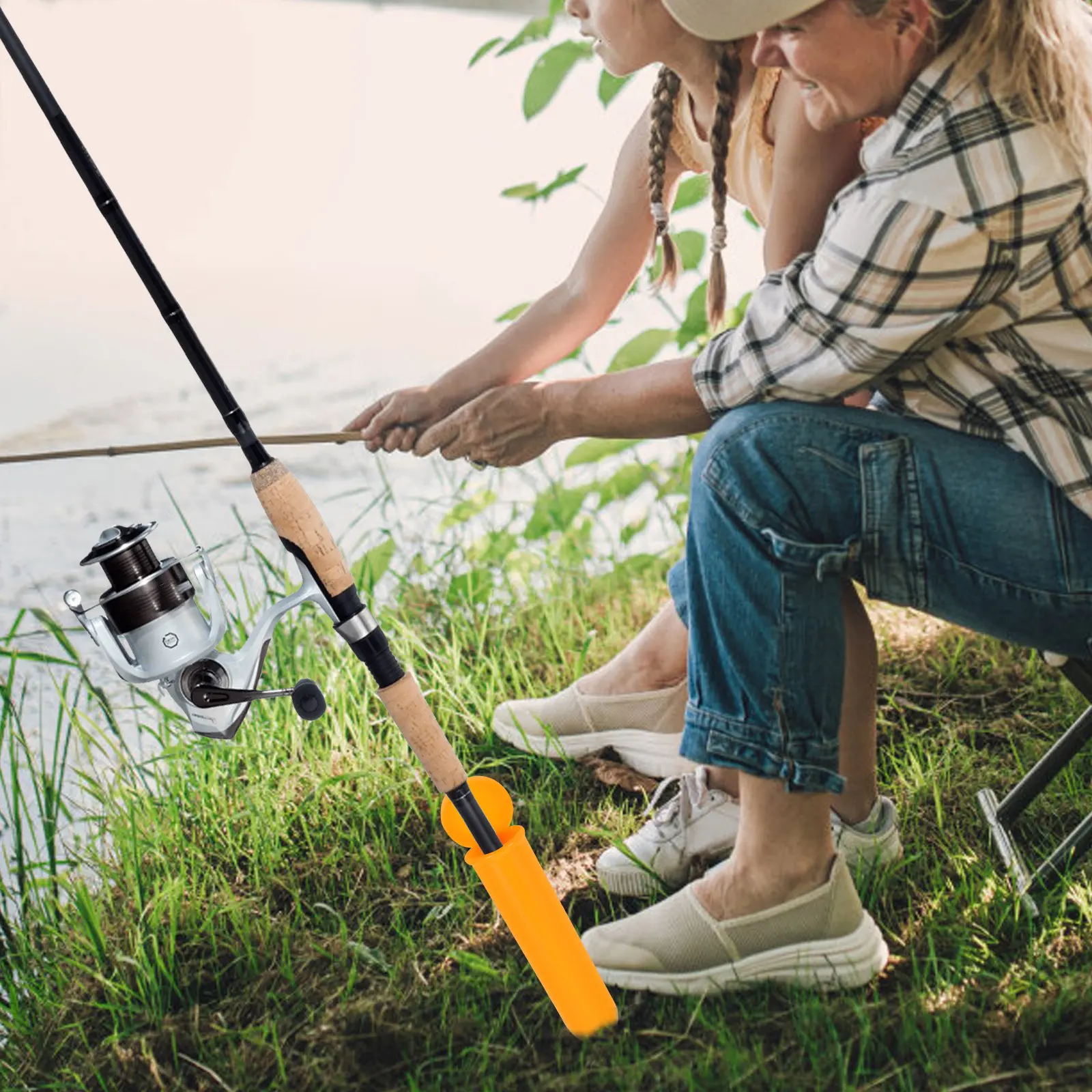 Supporto robusto per canne da - Fishing Rod Surf recensione e prezzo