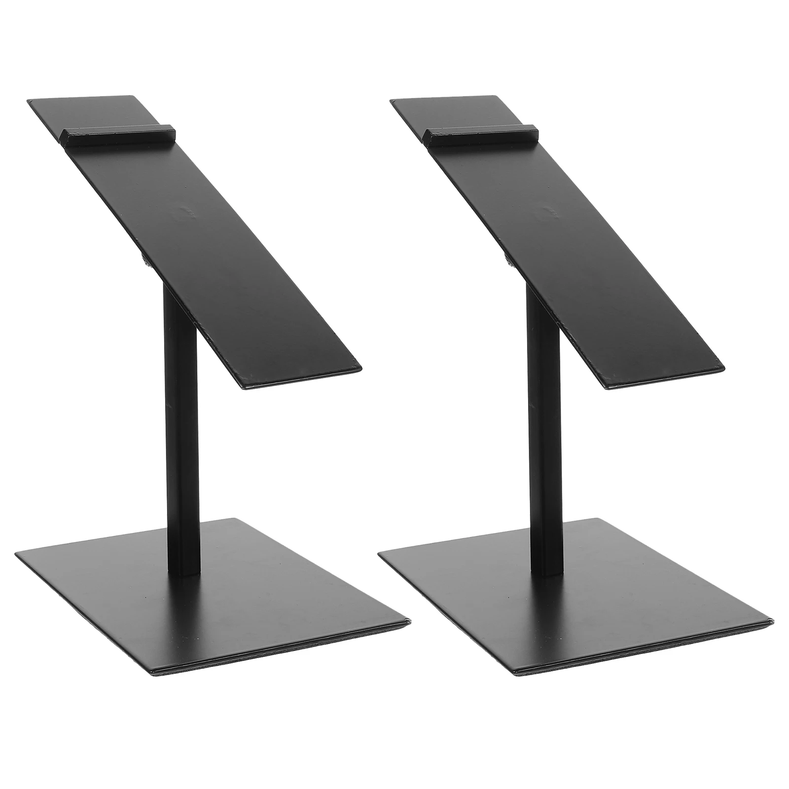 

2 шт. регулируемые металлические подставки для обуви, держатели для туфель на высоком каблуке и сапог, витрина для розничного магазина, органайзер для обуви, экономия места