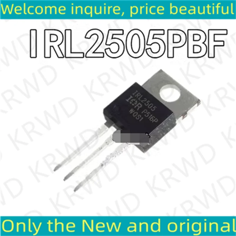 10PCS IRL2505 New and Original IC Chip IRL2505PBF IRL2505PB IRL2505P TO-220