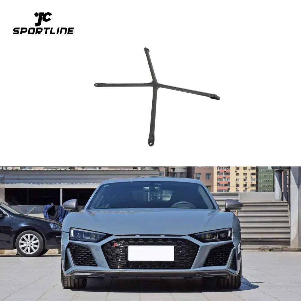 

Dry Carbon Fibre Engine X-Brace Strut Bar For AUDI R8 V10 Coupe Convertible 2-Door 2016 2017 2018 2019 2020 2021 2022 2023 2024