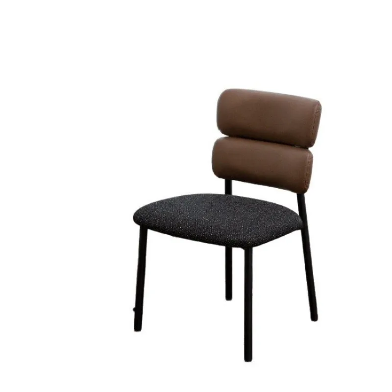 Light luxury household dining chair high-end complex medieval simple high-end stool