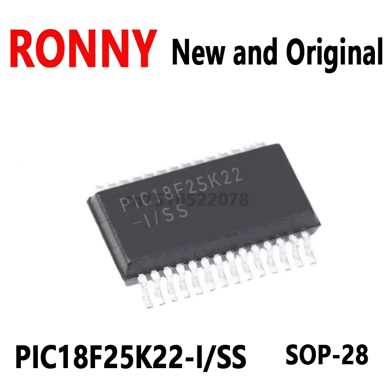 

10PCS New and Original SOP-28 PIC18F25K22-I/SS