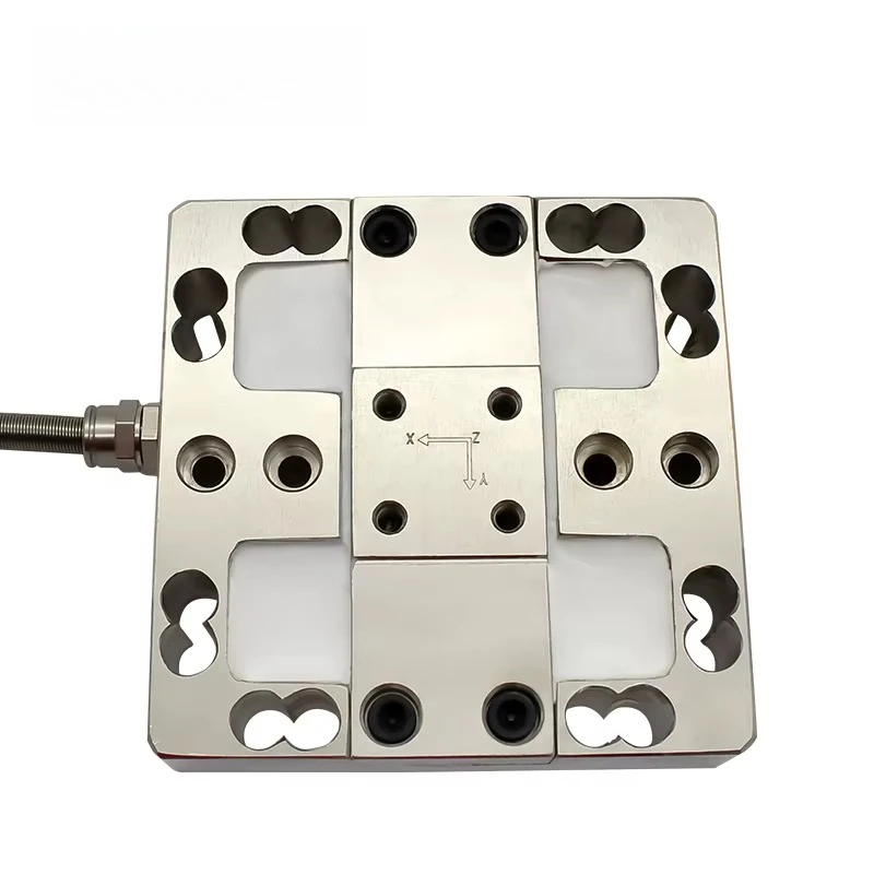 Aluminum Alloy 6 Axis Multi-axis Load Cell Plate 3 Axis Force Sensor High Temperature Load Cell