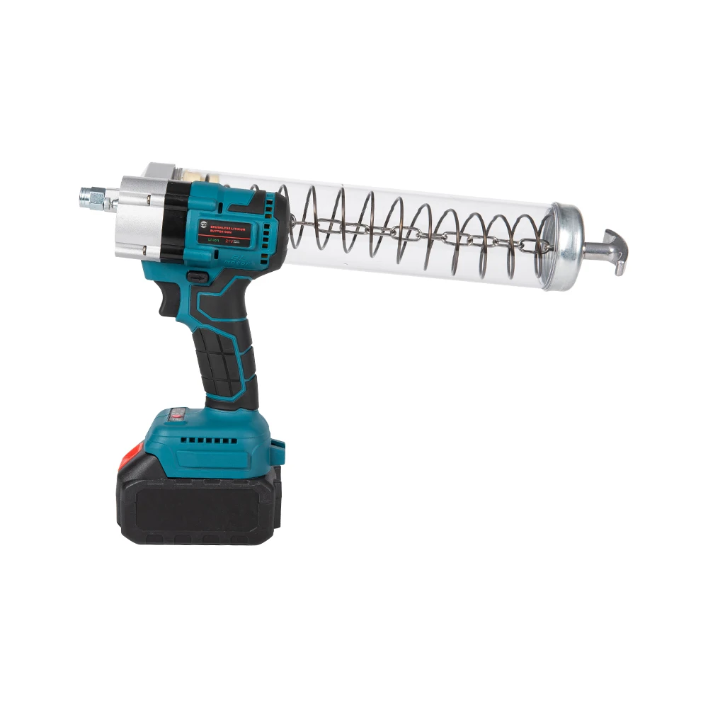 

Electronic Grease Gun With Batteries One Hand Operated Grease Gun Electric Grease Gun