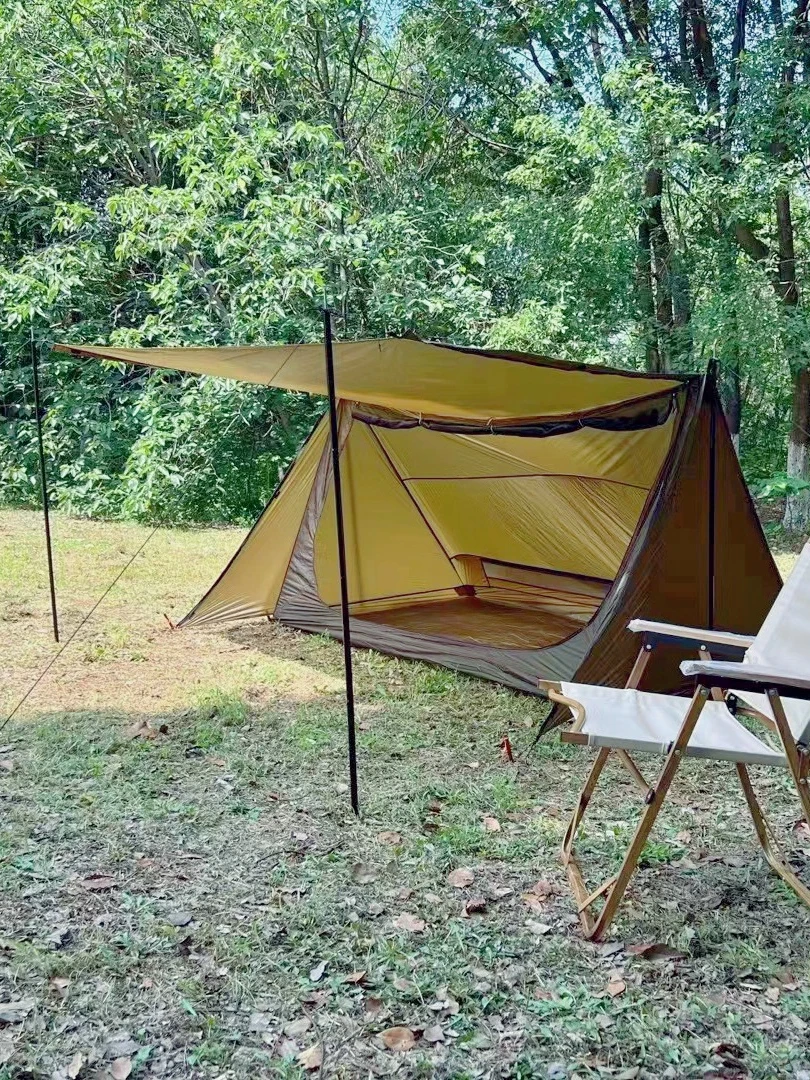 

Ultra-Lightweight e Cam Tent Weather-Resistant Single Double Person Outdoor Hiking Mountain Climbing BC elter