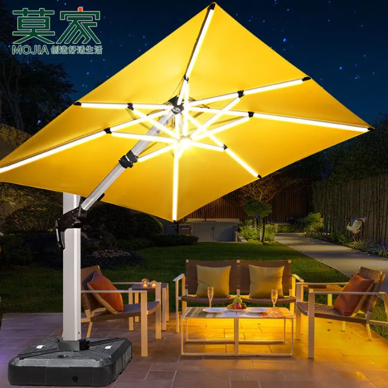 Outdoor Parasol Garden Umbrella Security Desk  Advertising  Large Sun  Stall Roman