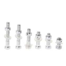 .5 Universal Turntable Headshell Cartridge Mounting  Aluminum Alloy Bolts Screws Nuts for Vinyl for LP Record Playe P9JD