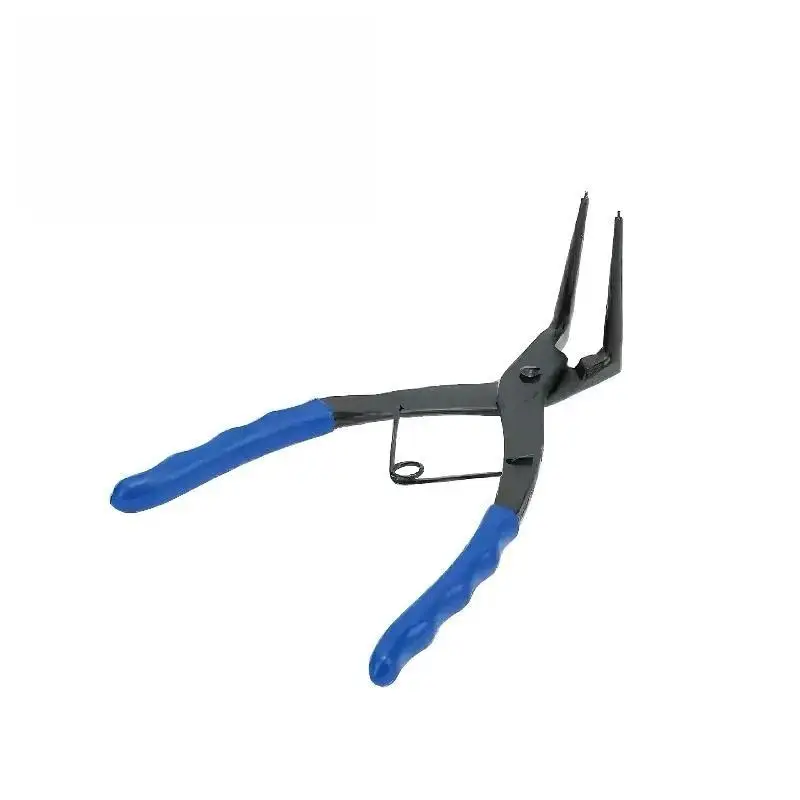 Professional 90 Degree Straight Tip Circlip Pliers Long Nose Internal Snap Ring Pliers for Industrial Hardware Repair Jobs