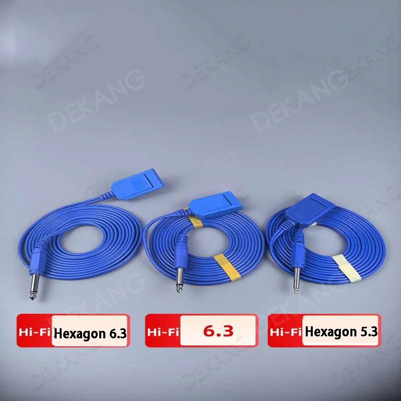 고주파 전기수술 칼 단극 및 이중 극 네거티브 플레이트 연결 와이어 회로 플레이트, Lipu Knife Negat