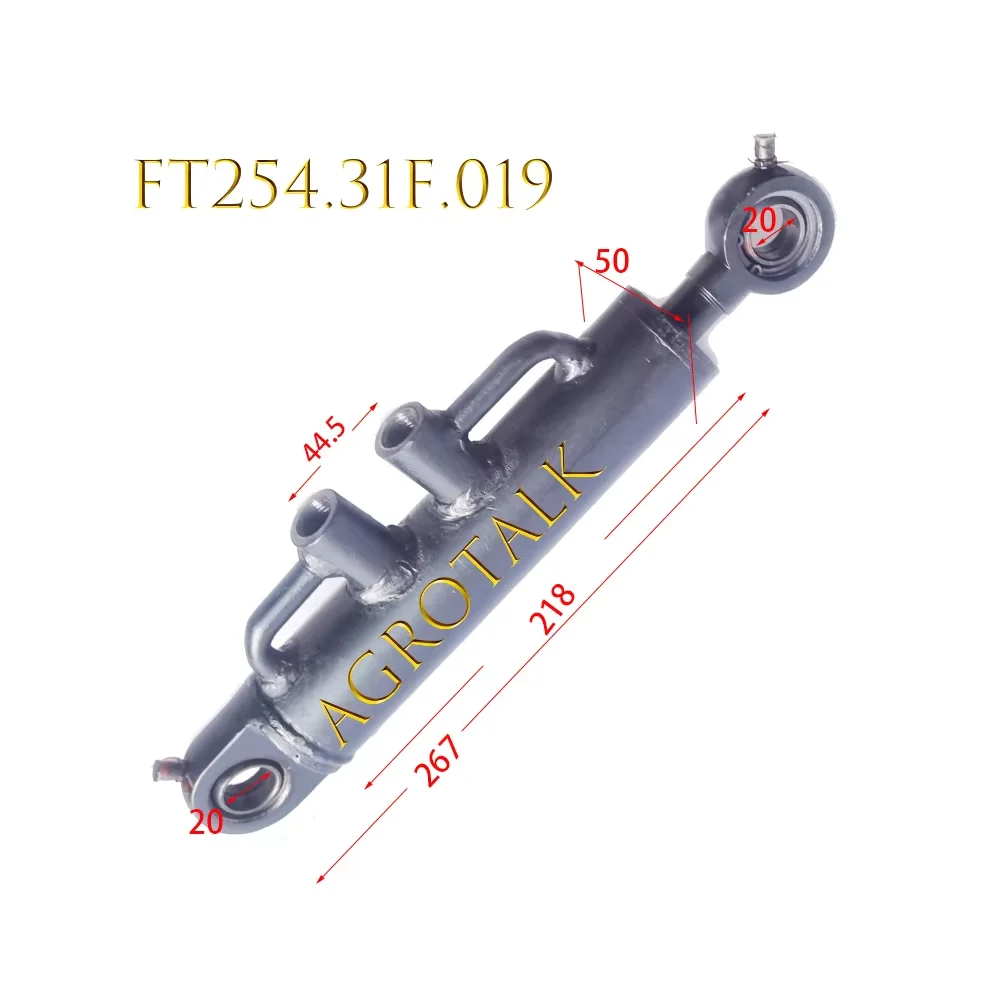 

FT254.31F.019, Цилиндр гидроусилителя руля для тракторов Lovol серии FT254