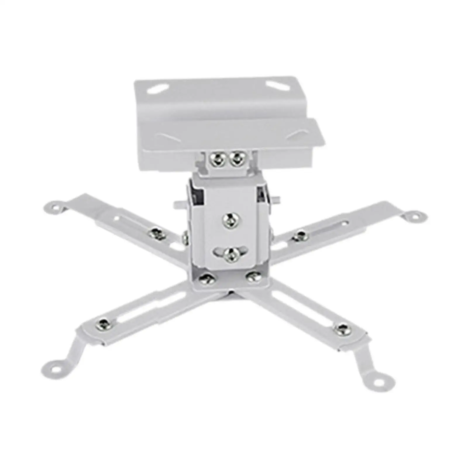 Projector Mount Kit Projector Accessories 90° Rotating Effortless Installation Wall Hanging Bracket for Office Home Theaters