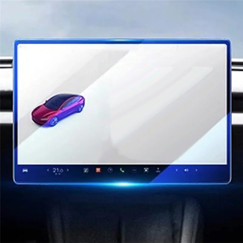 

Trending 1 PCS Tempered Glass Film Protector As Shown Automotive Supplies For Tesla Model 3 Highland 2024 New
