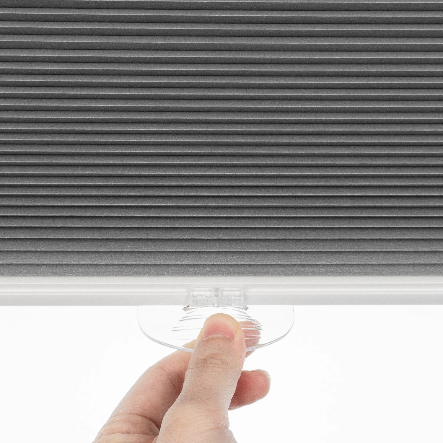 Modern manual spring control honeycomb blind blackout cordless honeycomb blind for window shutter treatment