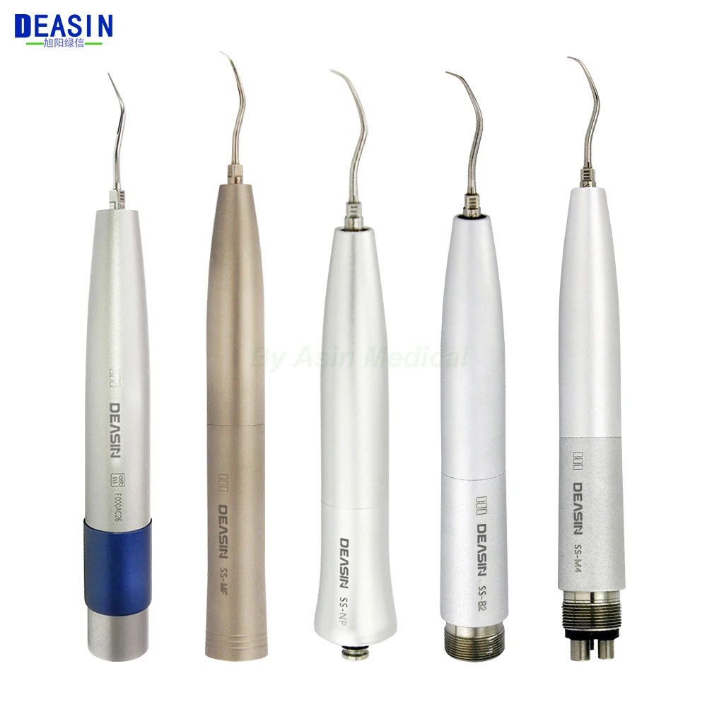 

Oral Whitening Ultrasonic Piezo Air Scaler For KAVO/NSK Dental sonic L air scaler Handpiece Single Water With 3 Scaling Tips