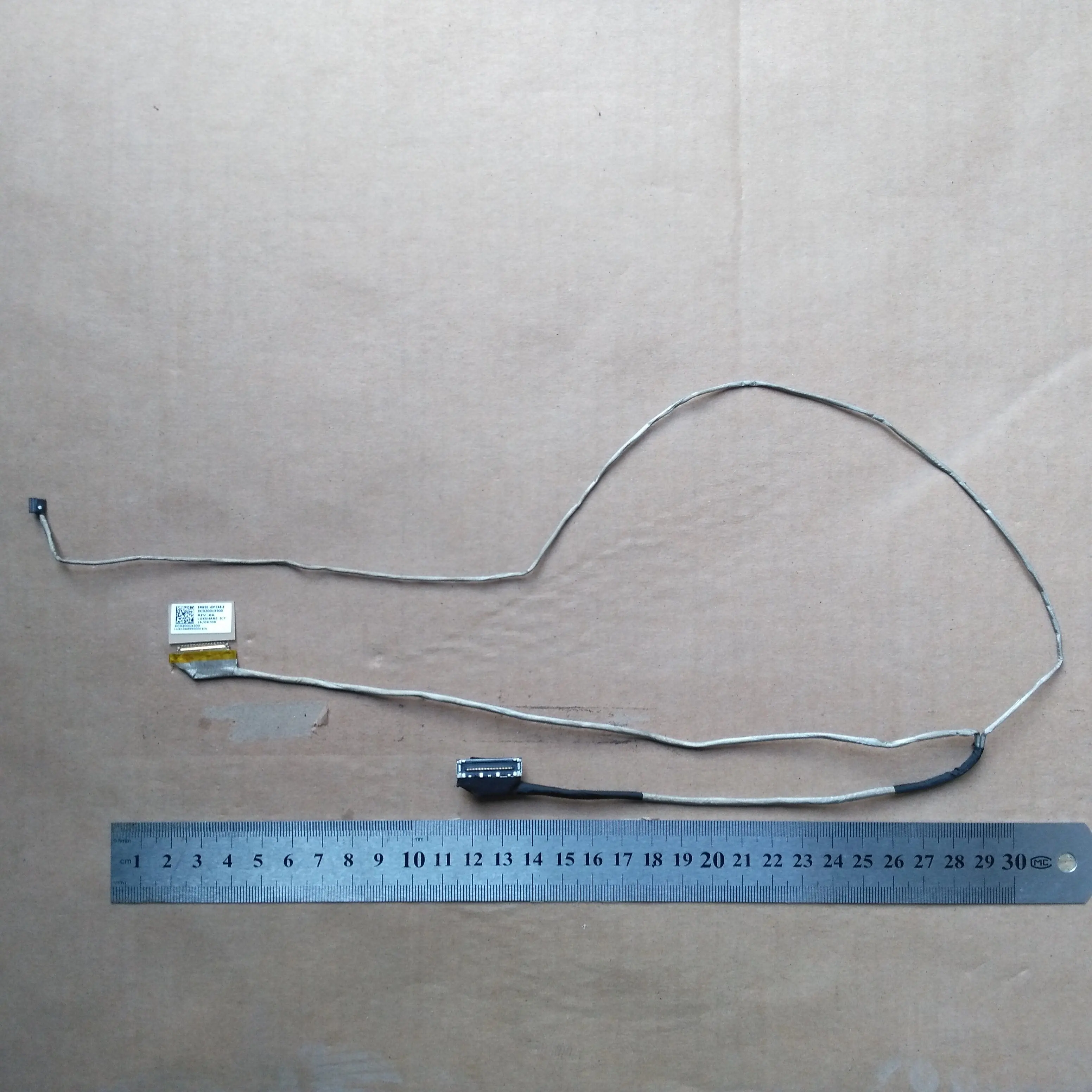 

Новый ЖК-кабель lvds для ноутбука Lenovo IdeaPad 300-17ISK DC02001XJ00