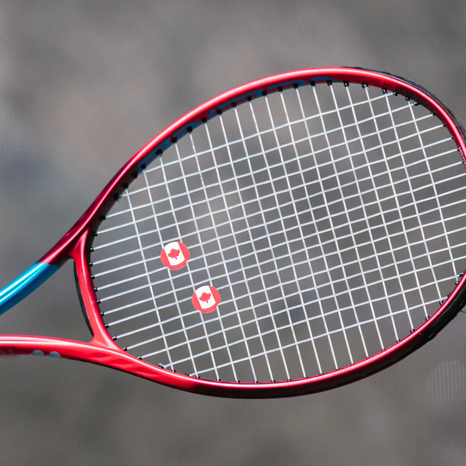 6-delige tennisracket schokdemper anti-vibratie demper tennisaccessoires voor schokkende demperdempers