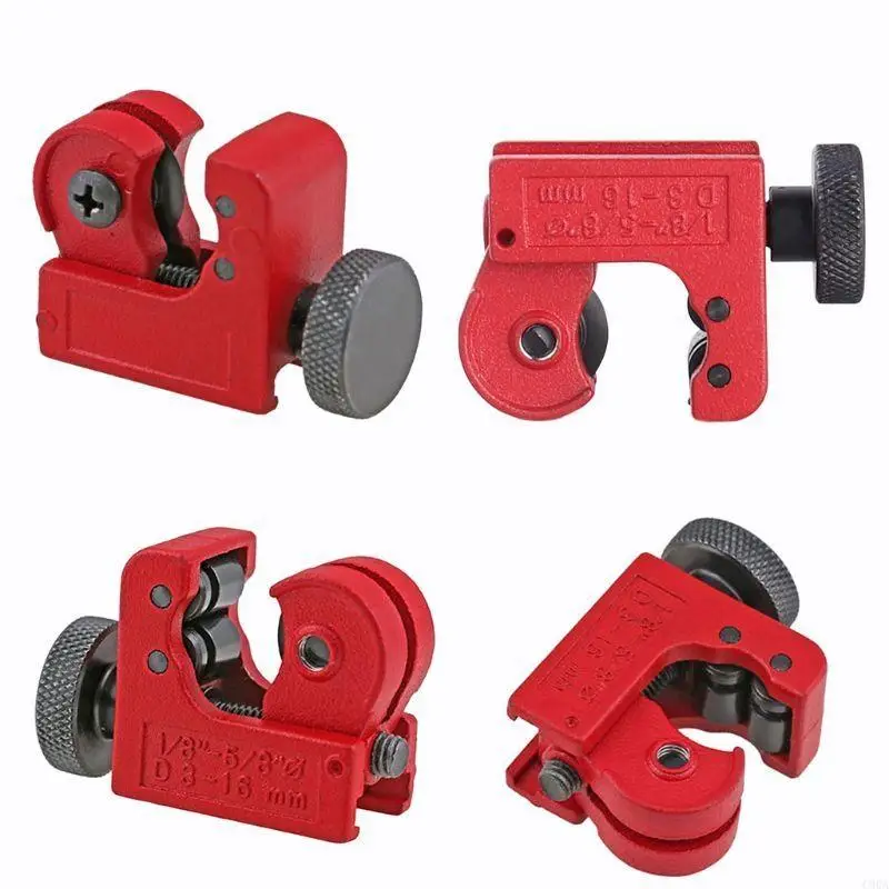 

C90A Mini Pipe Tube Cutter 1/8 to 5/8 Inch Tubing Soft Metal Pipe Cutter for Copper Aluminum Brass PVC Plastic Cutting Tool