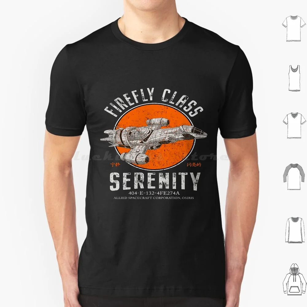Firefly Class Serenity , Joss Whedon's Firefly T Shirt Big Size 100% Cotton Serenity Firefly Space Ship Firefly Class Spaceship