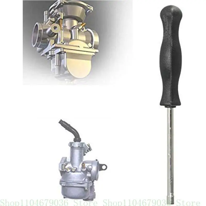 Screwdriver Carburetor Carb Adjustment Hand Tool Chainsaw Speed Repair Tool for Most 2 Cycle Carburetor
