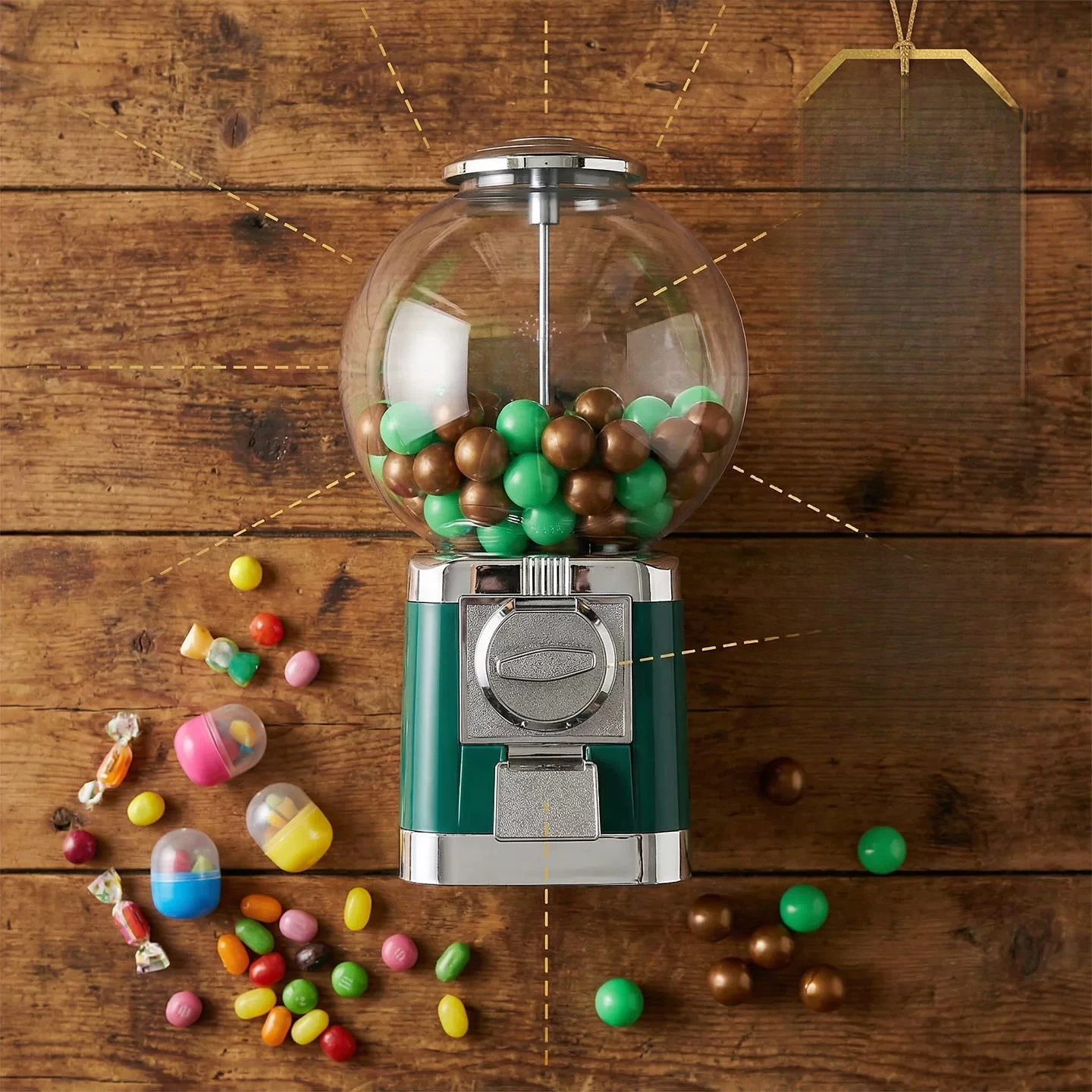 Dark green egg twisting machin - Lighting Decor Store review and price
