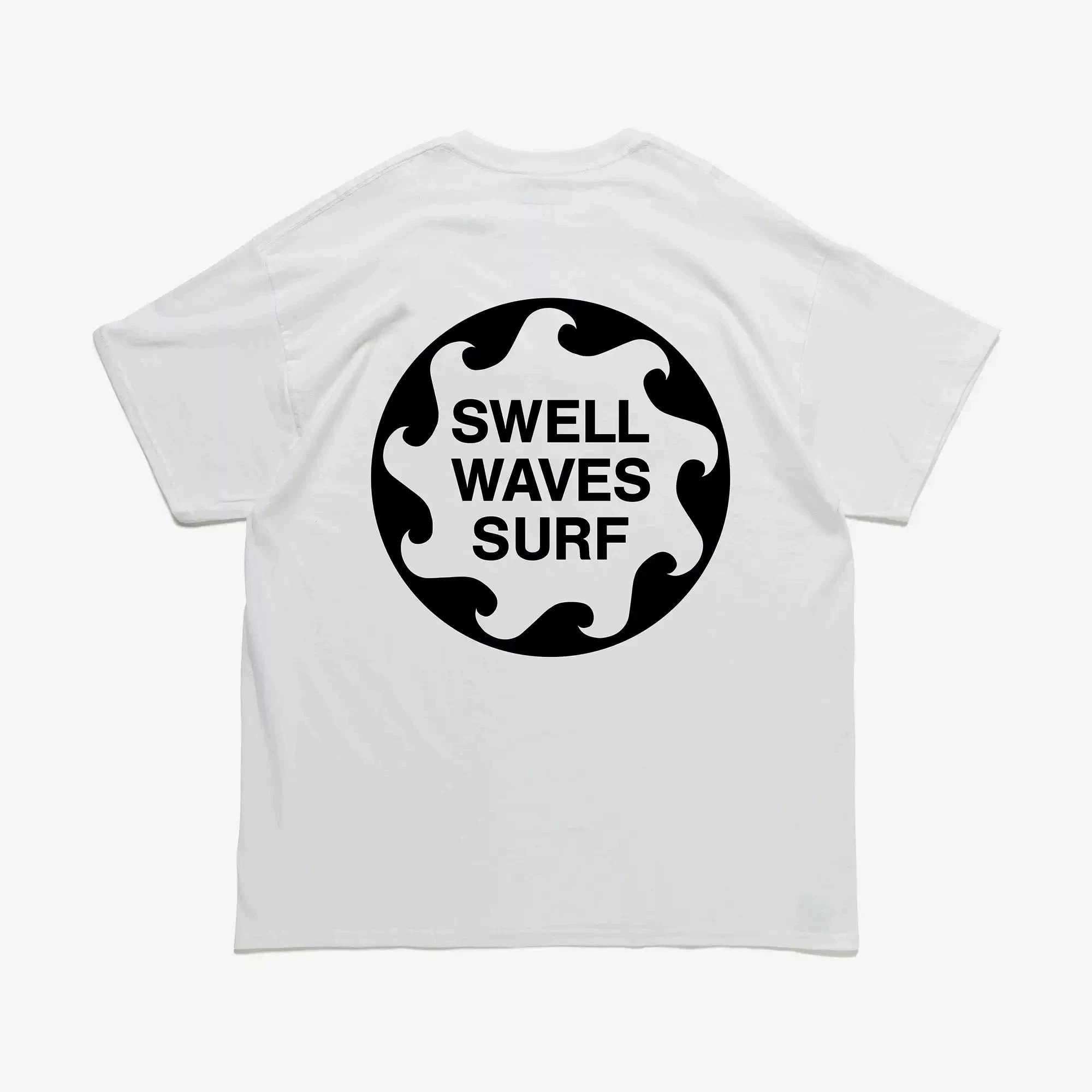 DESCENDANT DCDT CACHALOT VORTEX KID 26SS Men's Flame Graphic T-Shirt Streetwear Circular  Print Short Sleeve Unisex Couple Tee