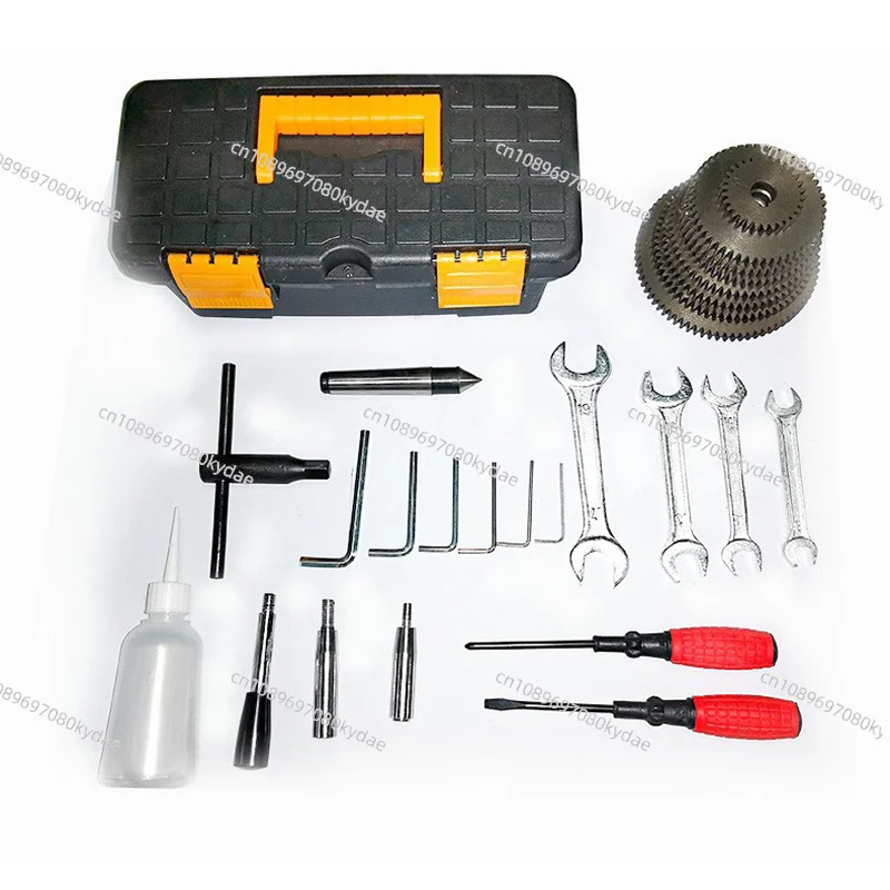 

1500W Mini Metal Lathe DIY Stainless Steel Small Turning Machine Metal Processing Equipment