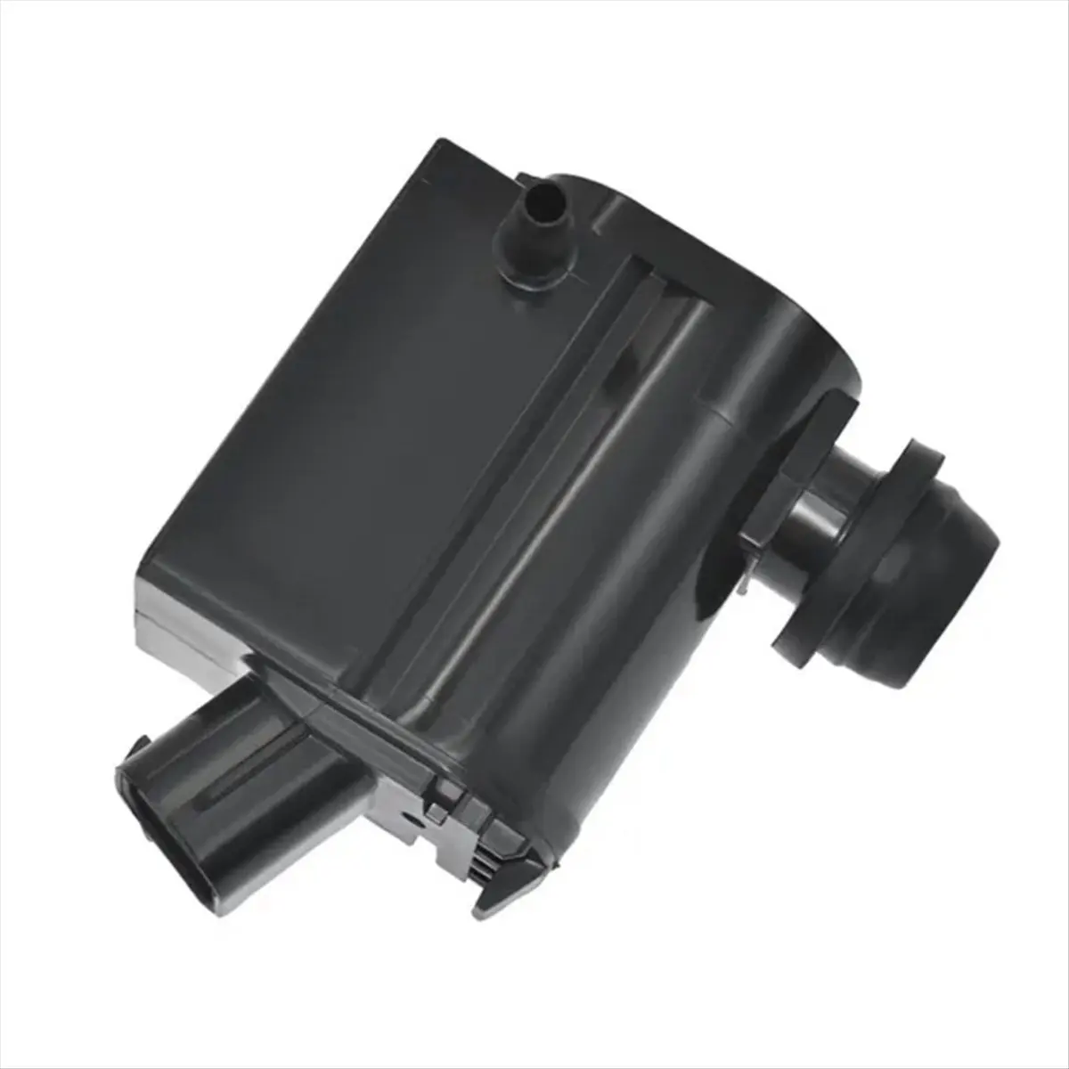 #28X (Black)Front Windshield Water Spray Motor 98510-1C100 for Hyundai Santa Fe,Automotive Parts & Accessories