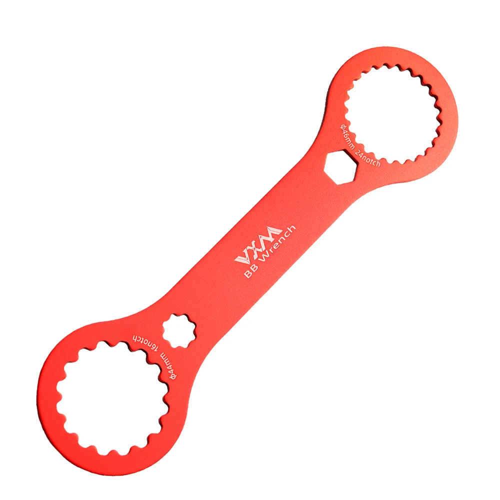 AliExpress VXM MTB Bike Axis tool detach BB44-46 Hub Center Lock Conversion With Wrench Bicycle Centerlock Brake Rotor Cycling parts repair