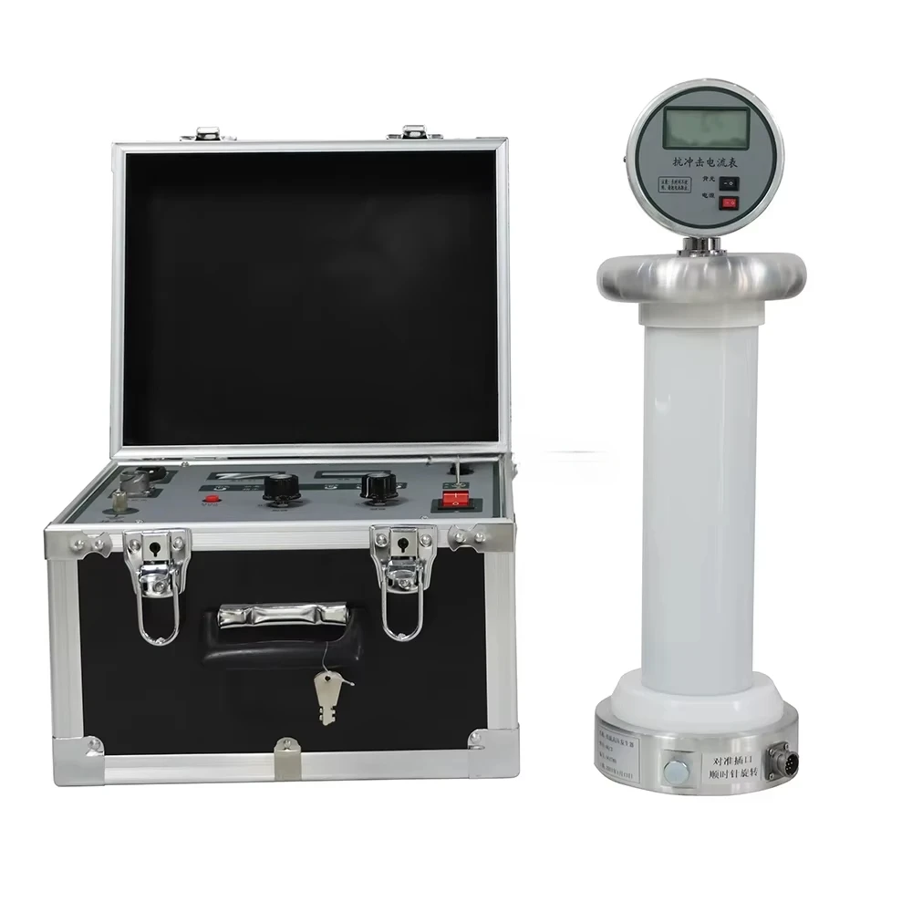 40kV 60 kV 80kV High Voltage Step Up Withstand Test Kit Hi Pot Test Set 50 kV Hipot Test DC Portable Tester with Accessories