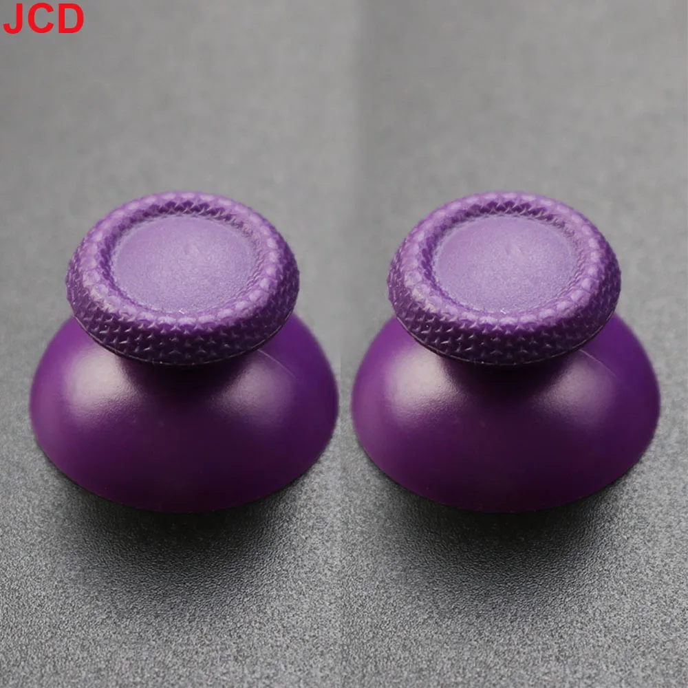Jcd 2 stücke 3d analog joystick stick für ps5 controller analogen thumbs ticks kappen pilz spiel kopf rocker ersatz