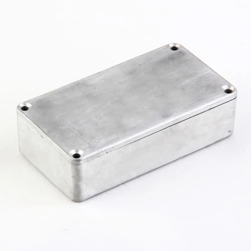 1 Pcs Stomp Box Effects 1590B Style Aluminum Pedal Enclosure FOR Guitar Hot Sale Guitar  Accessories