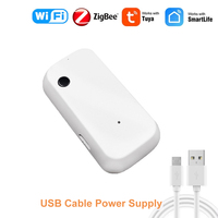 Tuya Smart WiFi/ZigBee Light Sensor Illumination Brightness Detector Automation Real Time Update Work with Smart Life App Device