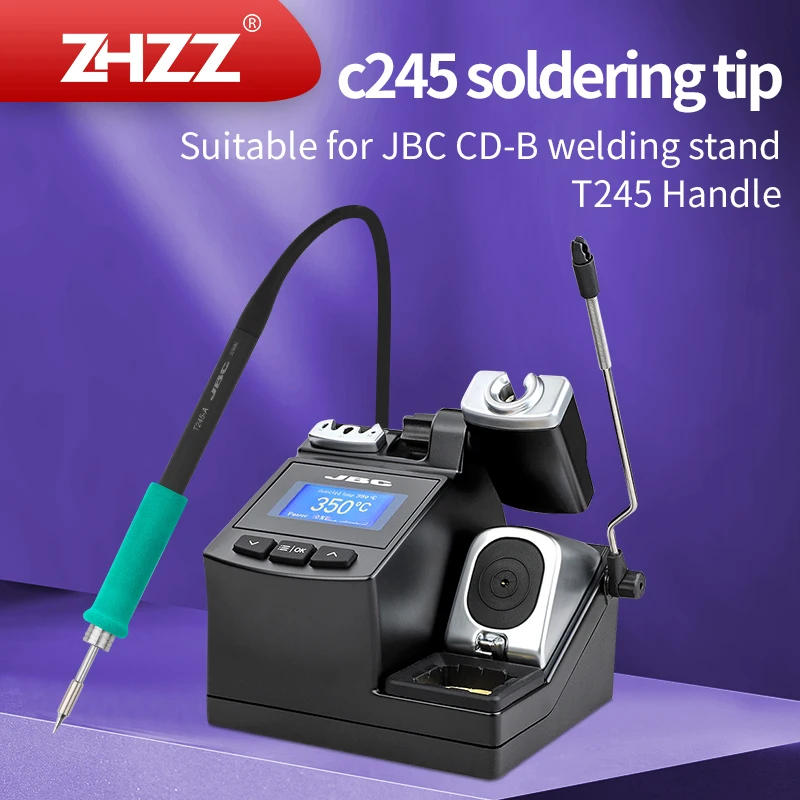 C245 soldering tip for JBC  soldering iron C245-055 789 939 955 1.0K 1.5K SK Compatible with T245 Soldering iron handle