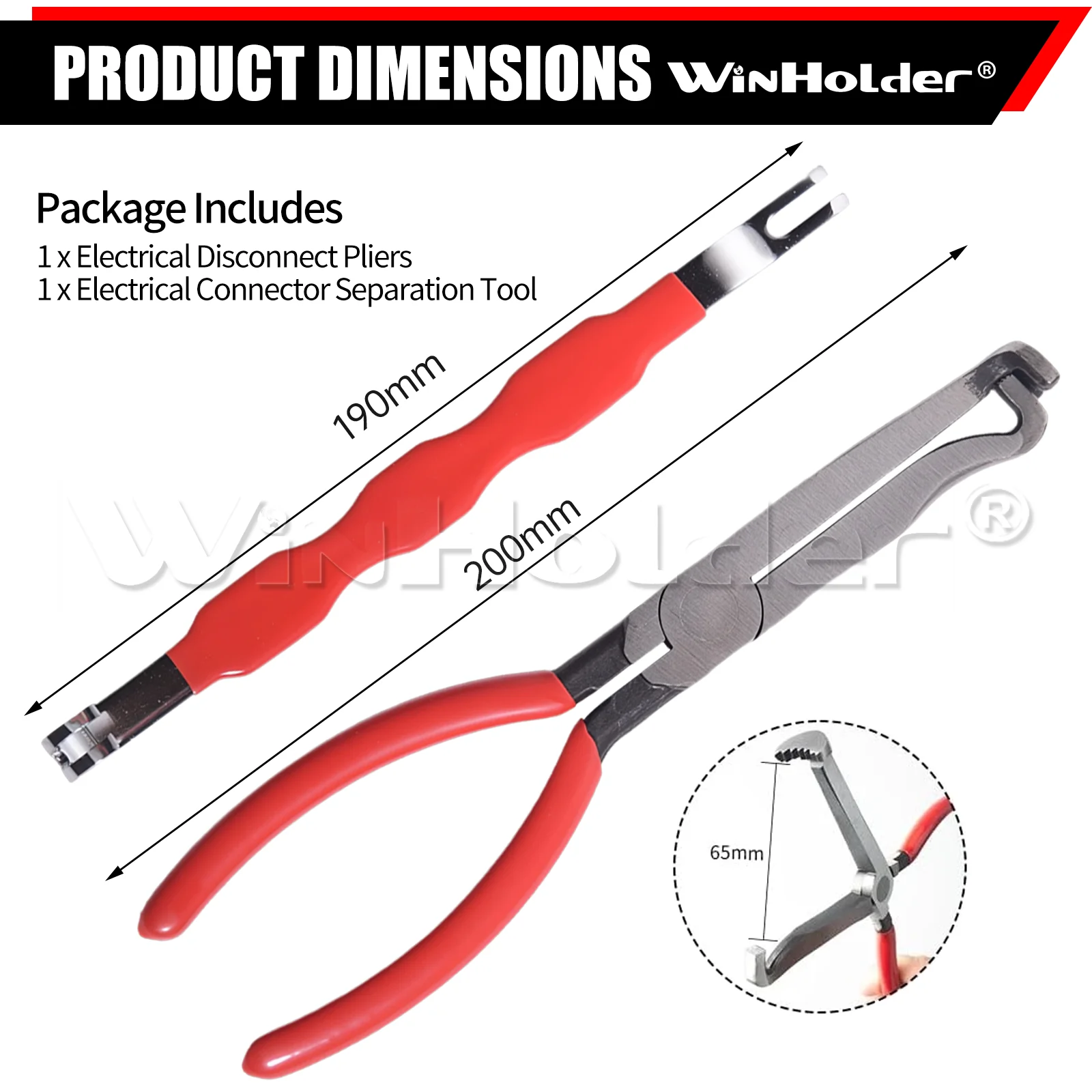 2PCS Electrical Disconnect Pli - огляд і ціна Workshop Tools Online