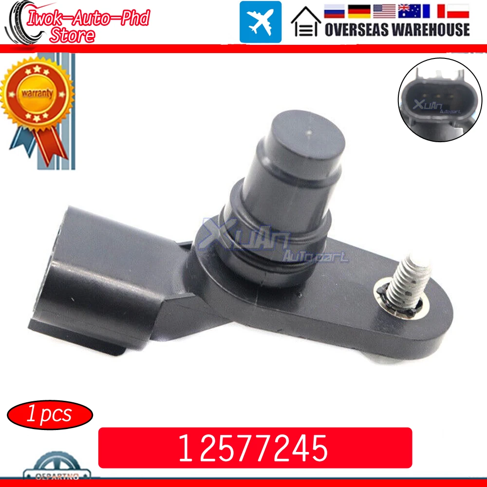 

Датчик положения распределительного вала 12577245 Для Chevrolet Cobalt Equinox HHR для Buick Allure LaCrosse Verano для Chevy Captiva Orlando