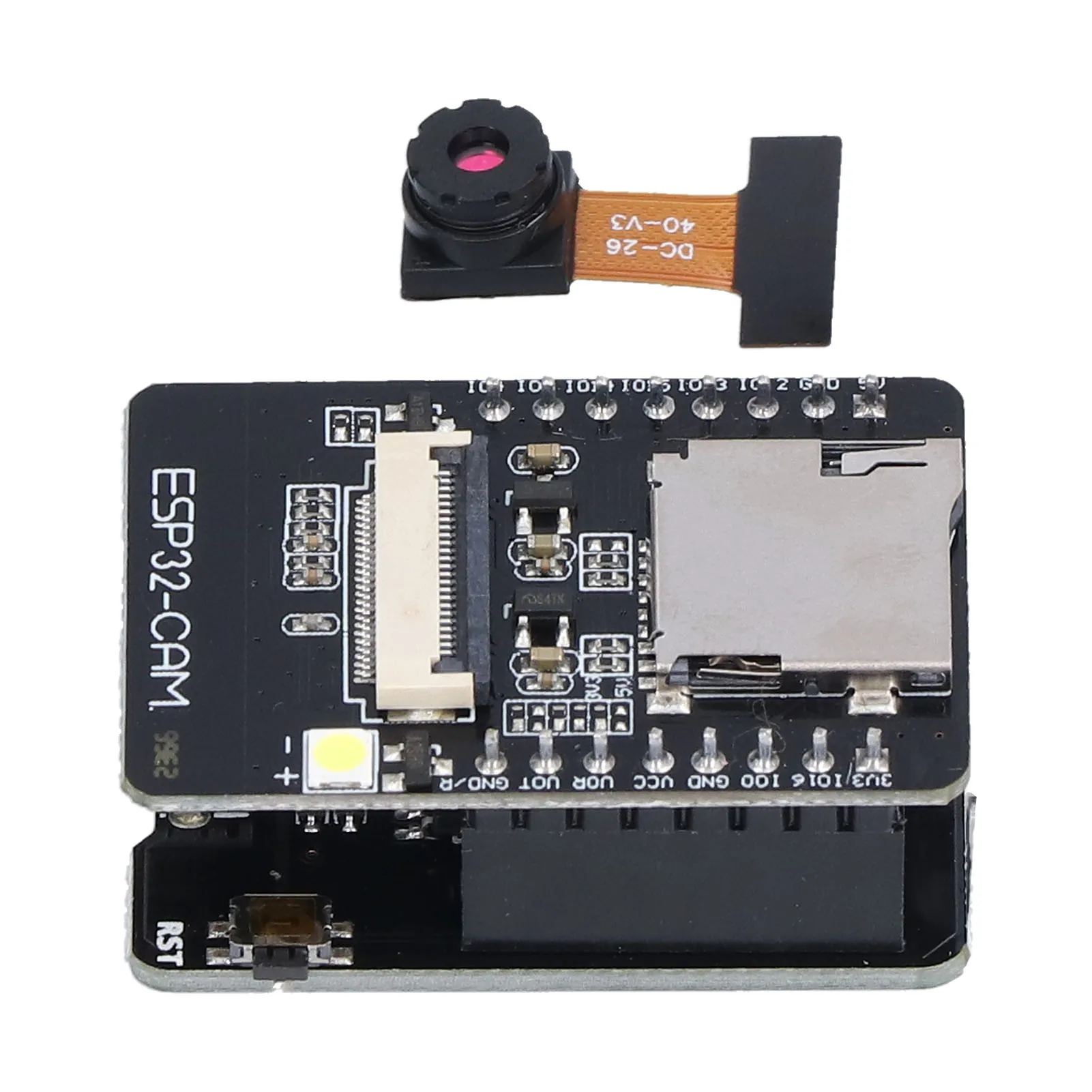 ESP32-CAM WiFi Module Serial Adapter Board ESP32 CAM Development Board 5V Power Supply Bluetooth Support OV2640 Camera