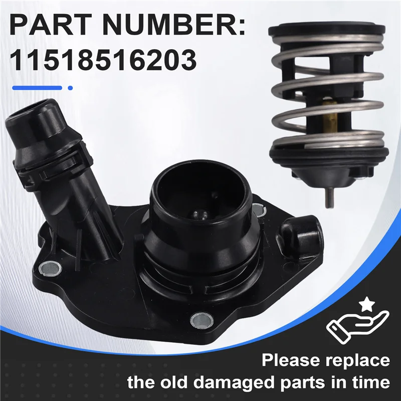 

ABTC-1 Set Thermostat Assembly 11518516203 For BMW 1 2 3 4 5 Series X1 X3 X5
