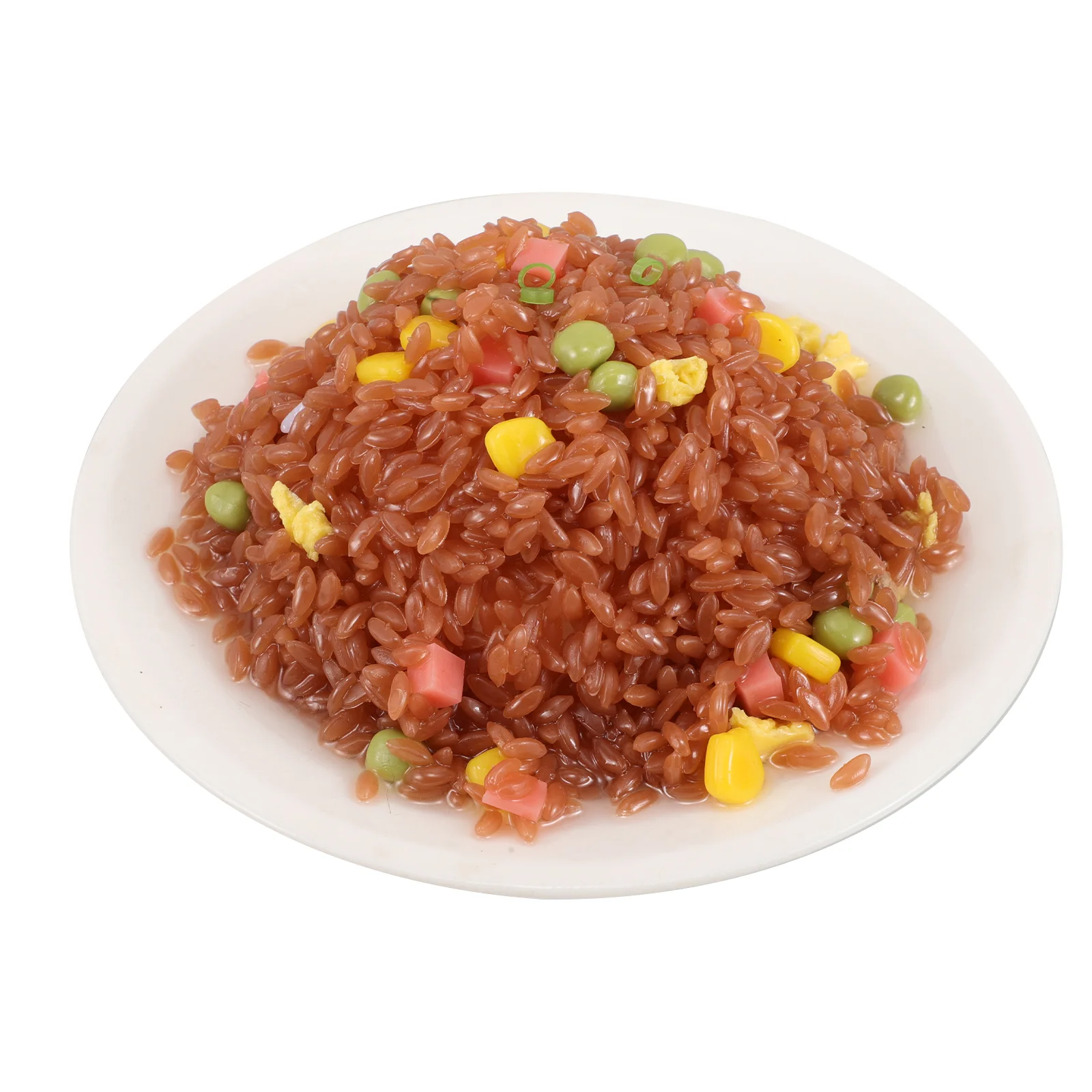 

Simulated Egg Fried Rice Birthday Cake Beef Ramen Set Carrots Fresh Cauliflower Organic Plastic