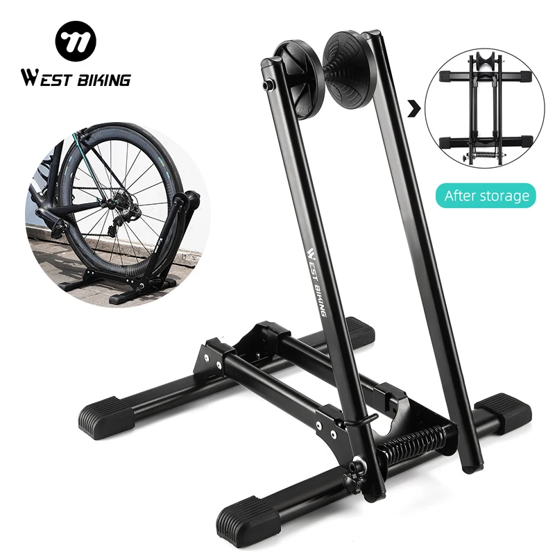 WEST BIKING Bicycle Parking Rack Stand Racks Storage Road MTB Bike For 24/26/27.5 inches/700C Indoor Outdoor Bike Accessories