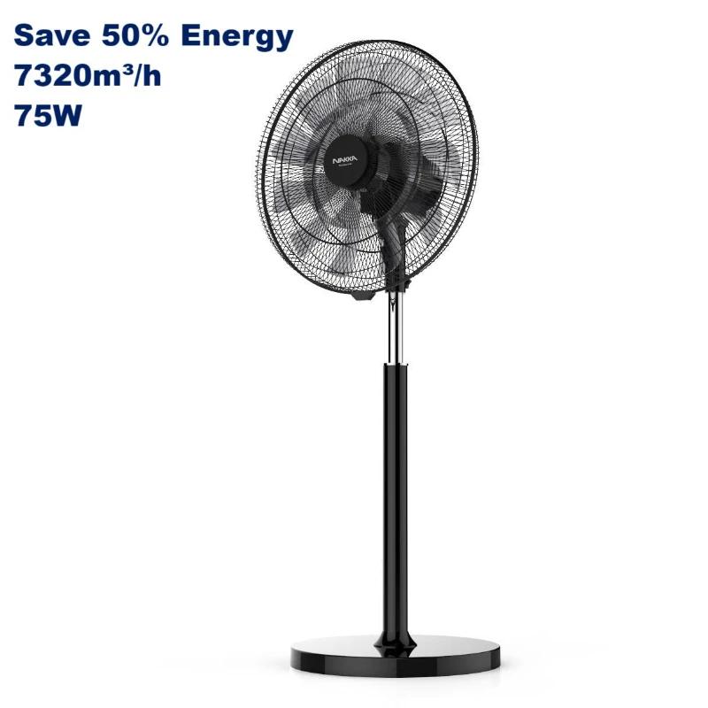 wifi function fan  works with alexa and google assistance pedestal fan with voice control