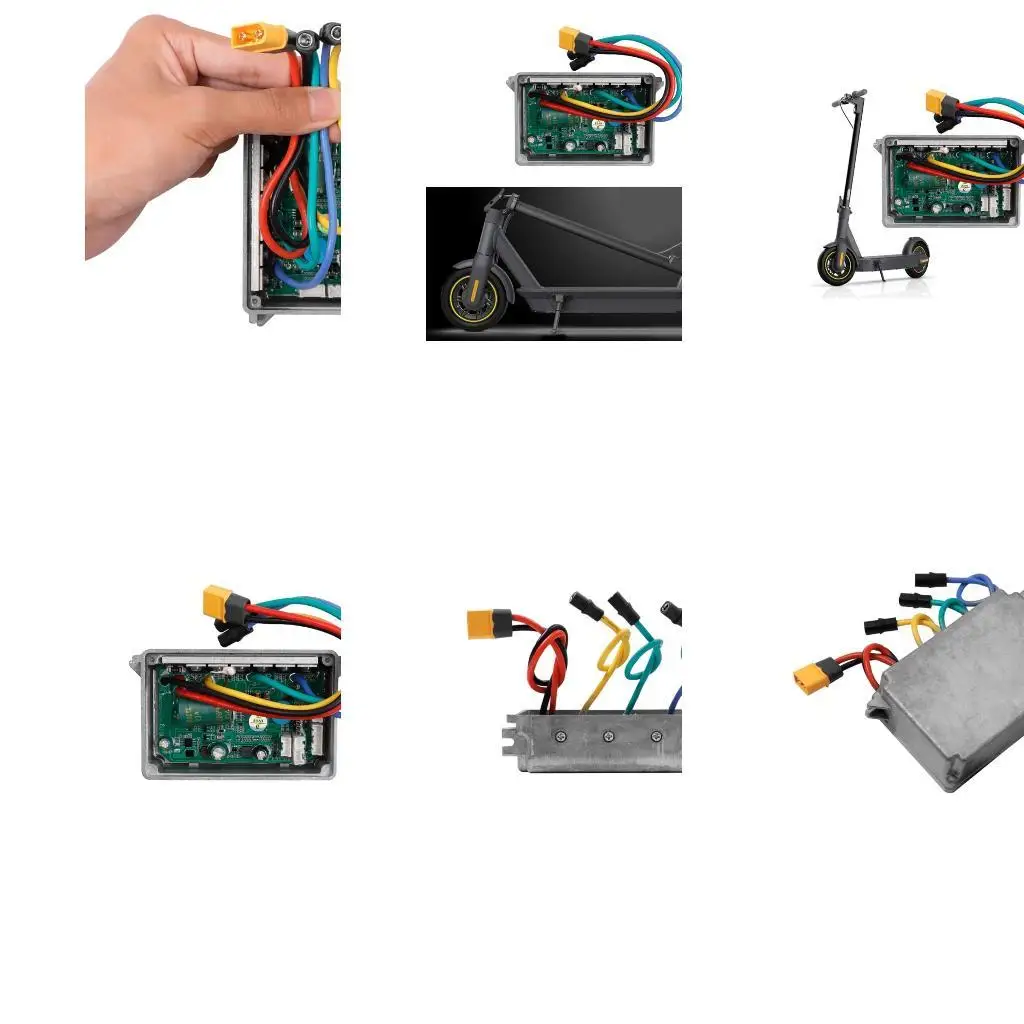 

652F Aluminum Alloys Electric Scooters Controller Original Controller Control Board Assembly for Electric Scooters