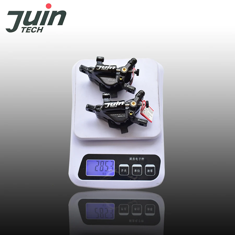 Pinze Freno Taiwan VA004027 Pinze Freno A Disco Idrauliche Juin Tech F1, Attacco Piatto, Per Bici Da Strada E Ciclocross - Nuovo, Made In Taiwan Moto Cf