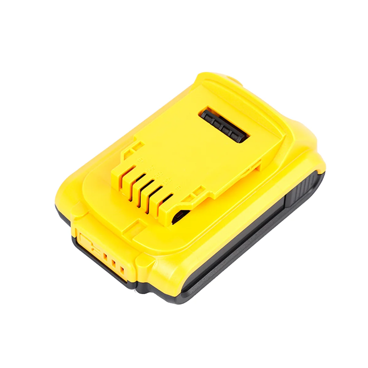 Battery Plastic Case+18650 Lithium Battery Protective Board for Dewalt 5-Cell Battery Tool Battery Case Kit