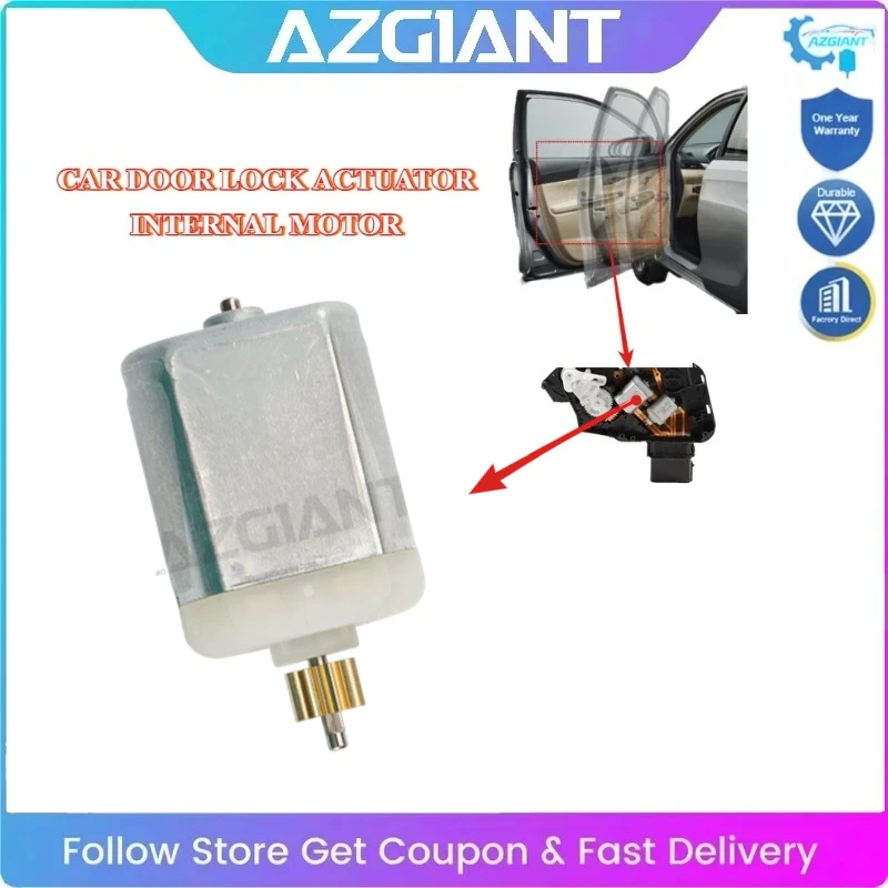 

AZGIANT FC-280 Car Door Lock Block Motor Actuator Replacement For 2001-2009 Citroën C3 Mk1 Accessories Auto