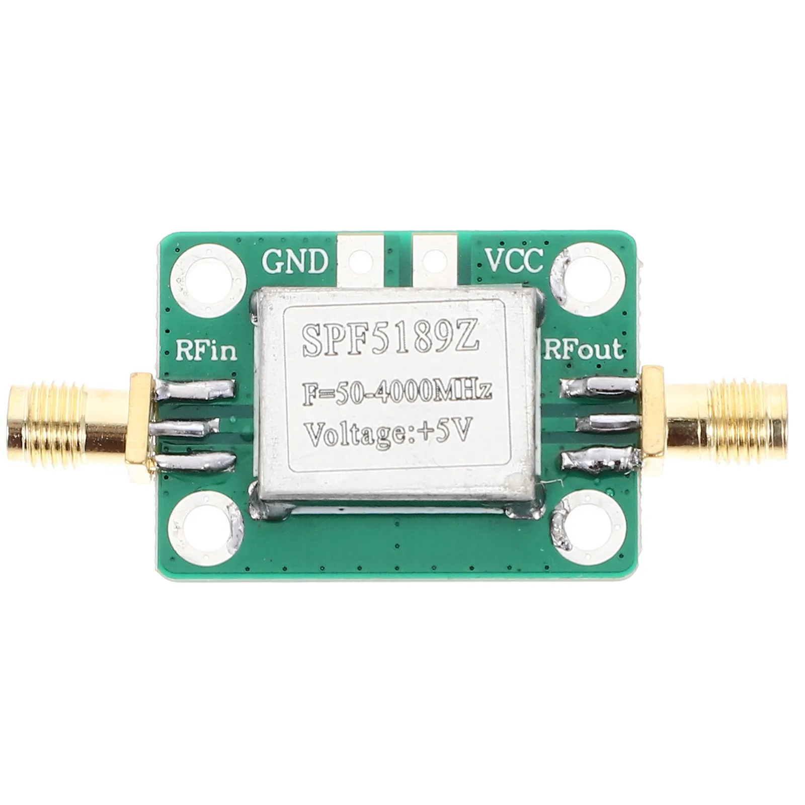 Amplifier Low Noise Radio Frequency Amplifier Broadband Signal Receiver 50-4000Mhz High Performance Module Stable